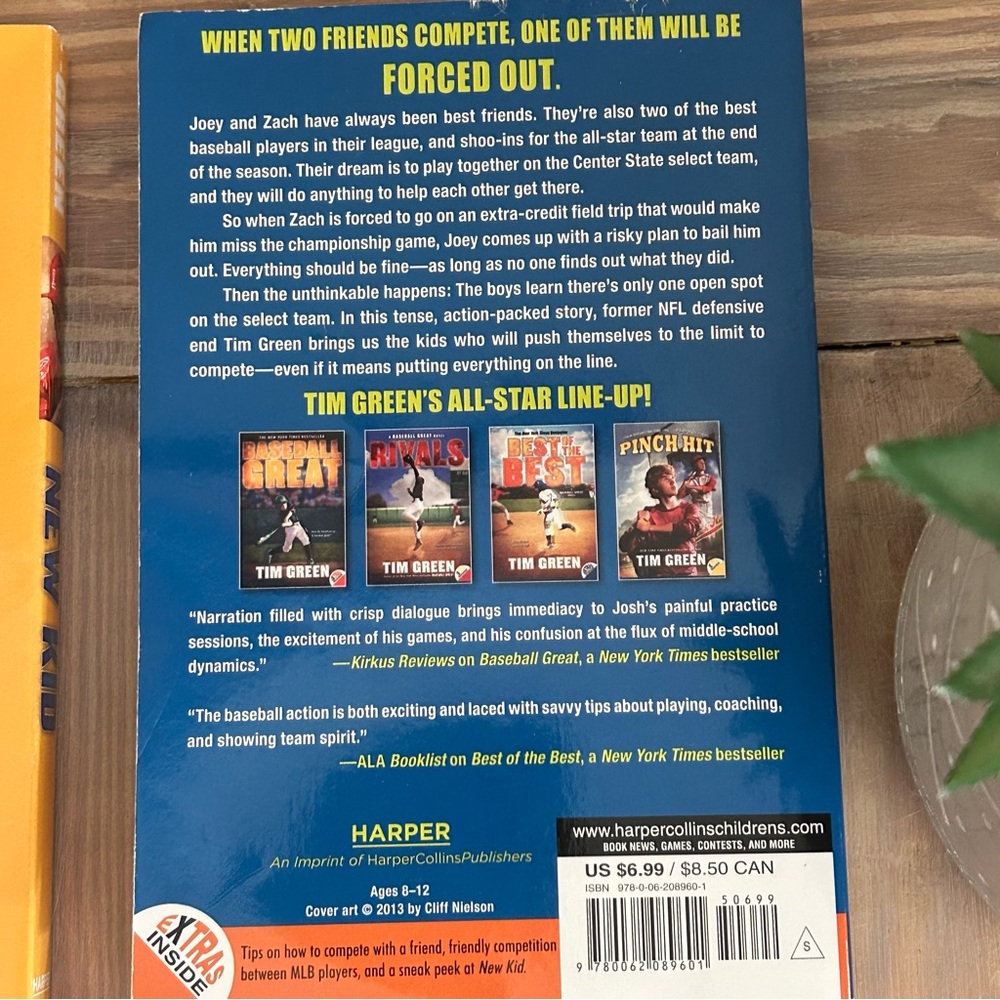 Tim Green Baseball Book Set ⚾️ - Picture 8 of 11